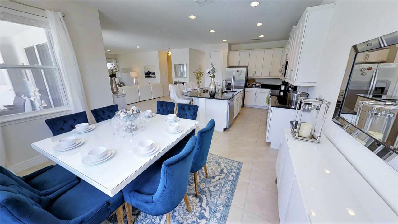 6 Bedroom Vacation Home With Pool Orlando Eksteriør bilde