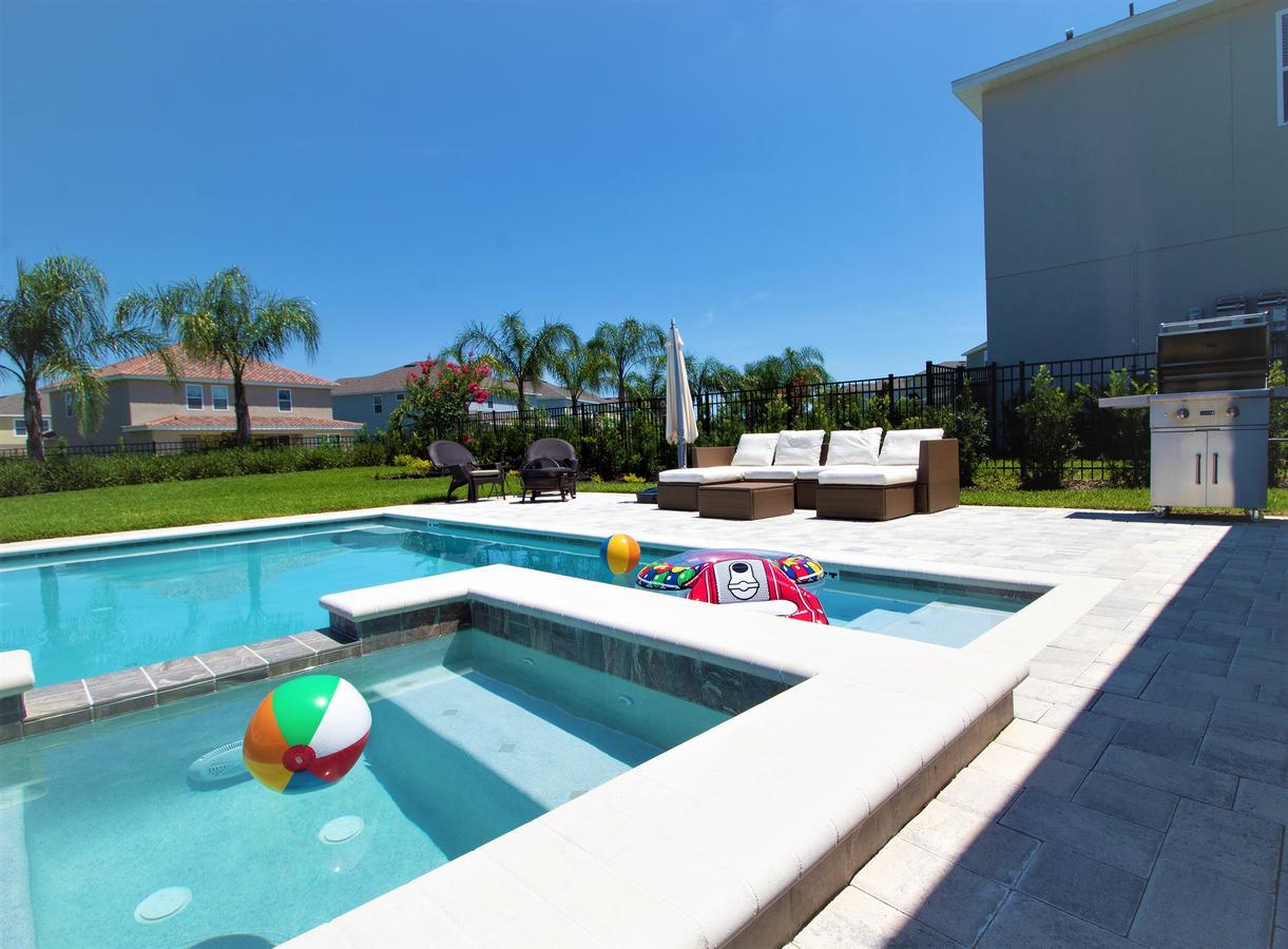 6 Bedroom Vacation Home With Pool Orlando Eksteriør bilde