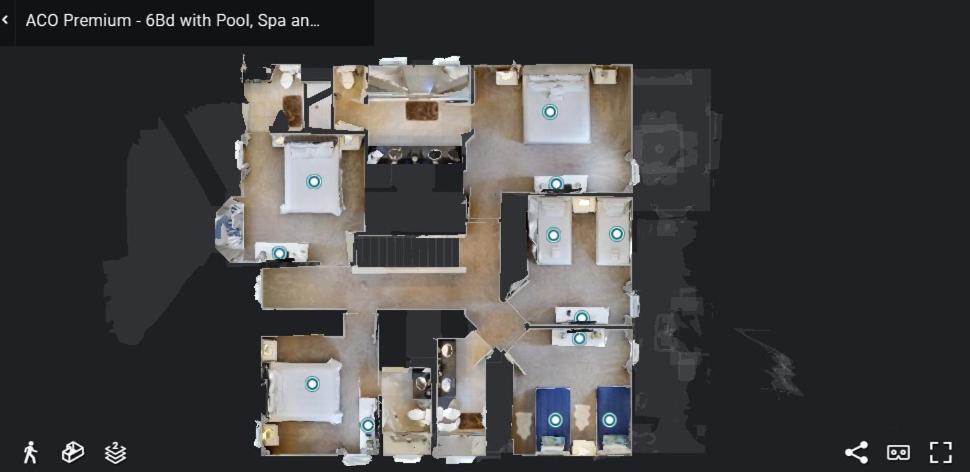 6 Bedroom Vacation Home With Pool Orlando Eksteriør bilde